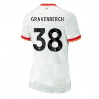 Billiga Liverpool Ryan Gravenberch #38 Tredje fotbollskläder Dam 2024-25 Kortärmad